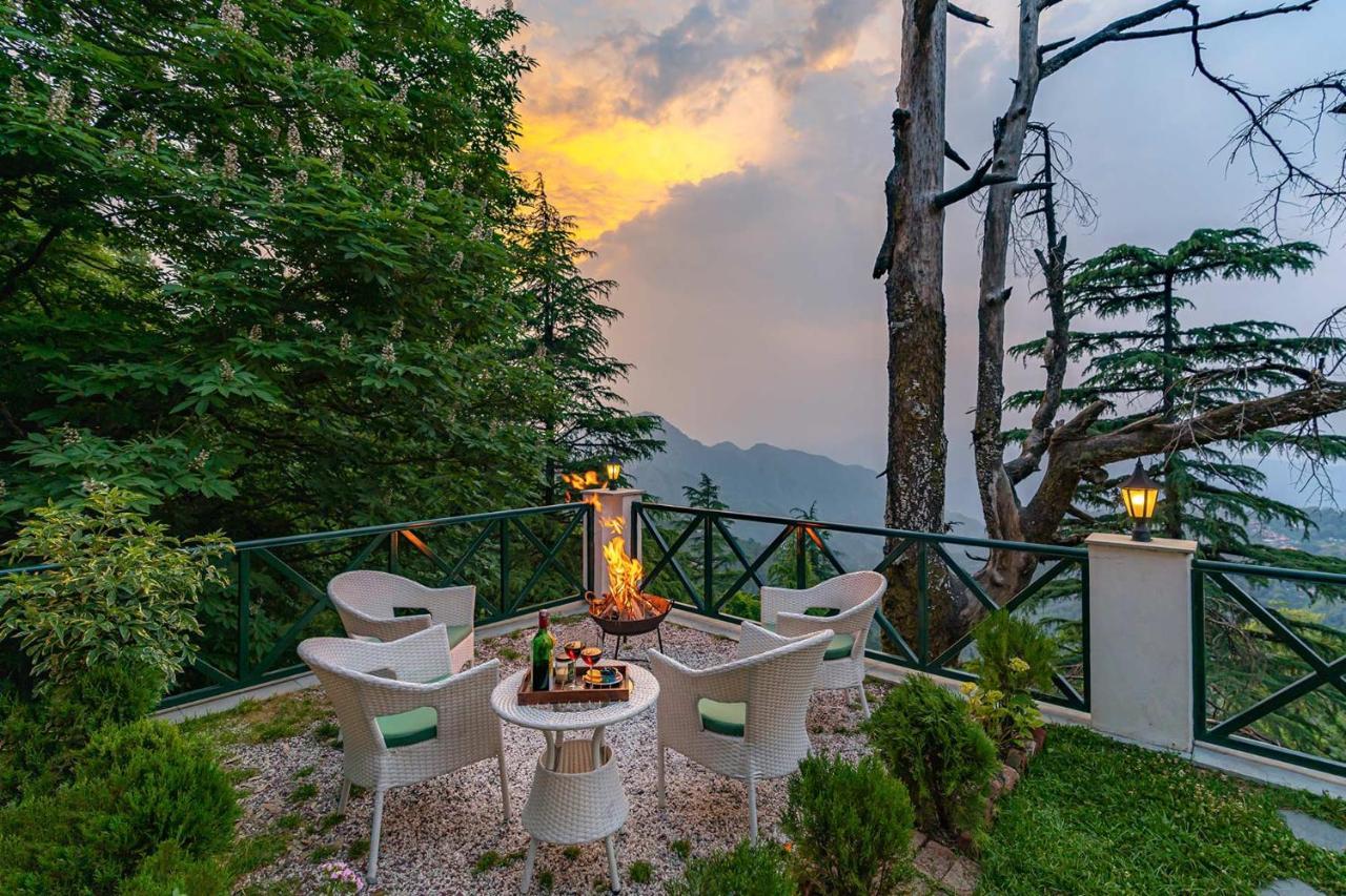 Stayvista Mellow Cottage Scenic View Near Mall Road Масурі Екстер'єр фото