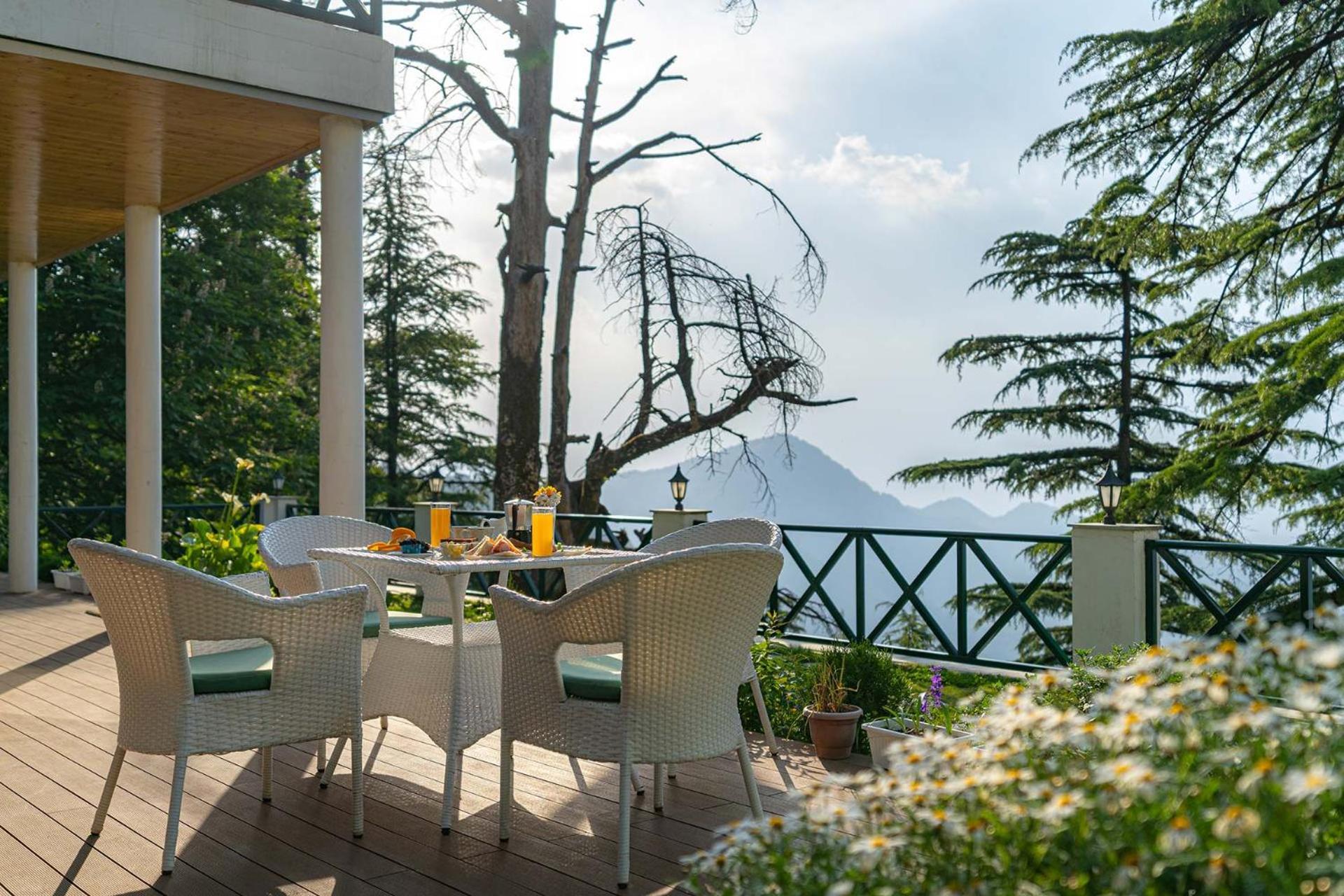 Stayvista Mellow Cottage Scenic View Near Mall Road Масурі Екстер'єр фото