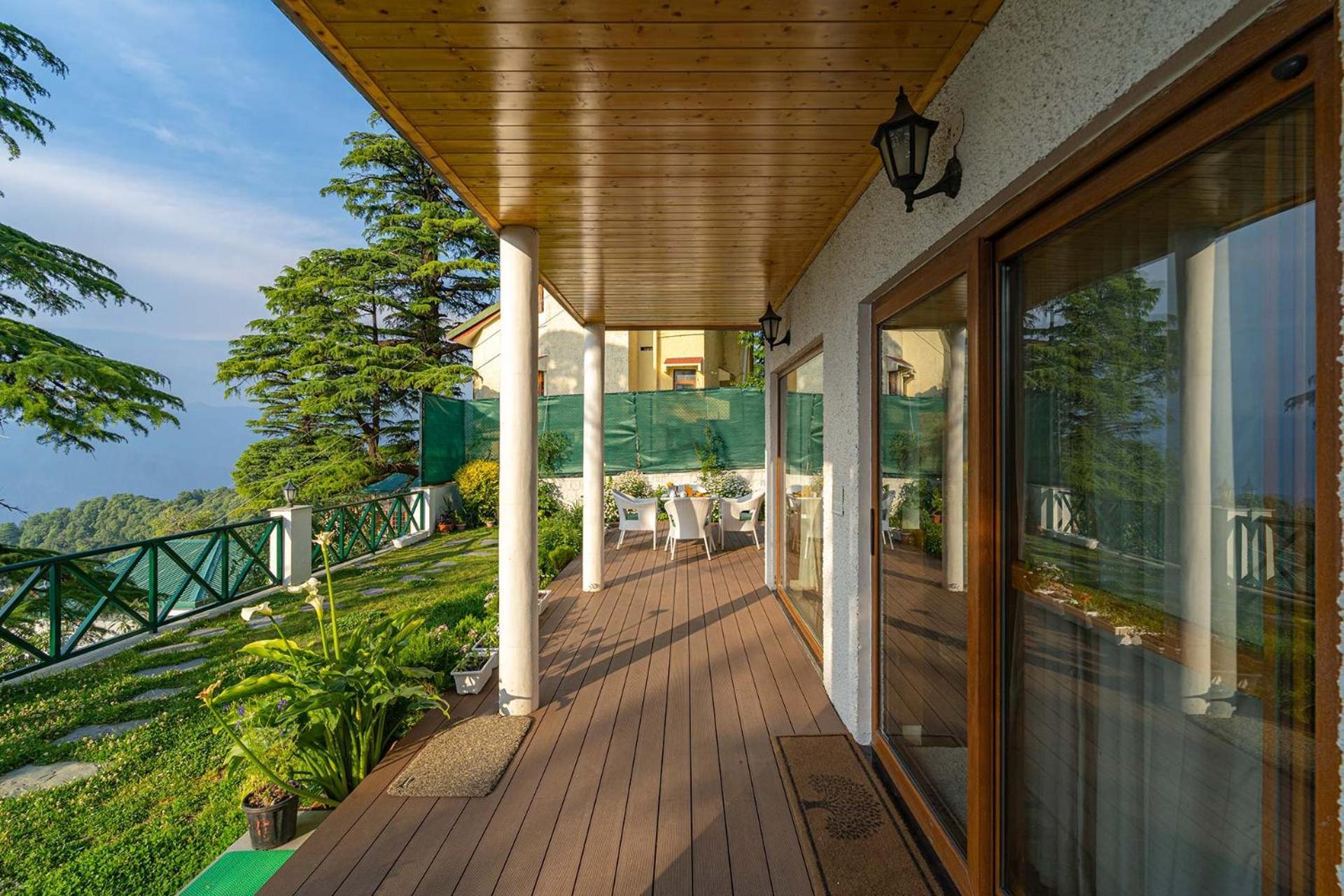 Stayvista Mellow Cottage Scenic View Near Mall Road Масурі Екстер'єр фото